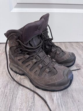 Salomon unisex Brown Hiking Boots